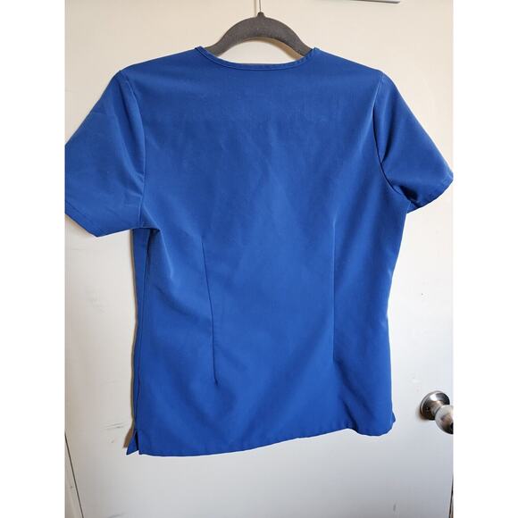 FIGS Scrub Top Technical Collection Blue Women Size XS PO#1797 Style# FW1100 - Picture 4 of 7